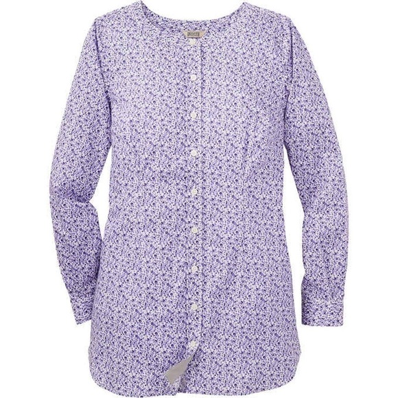 Duluth Trading Company wrinklefighter tunic - Picture 1 of 7